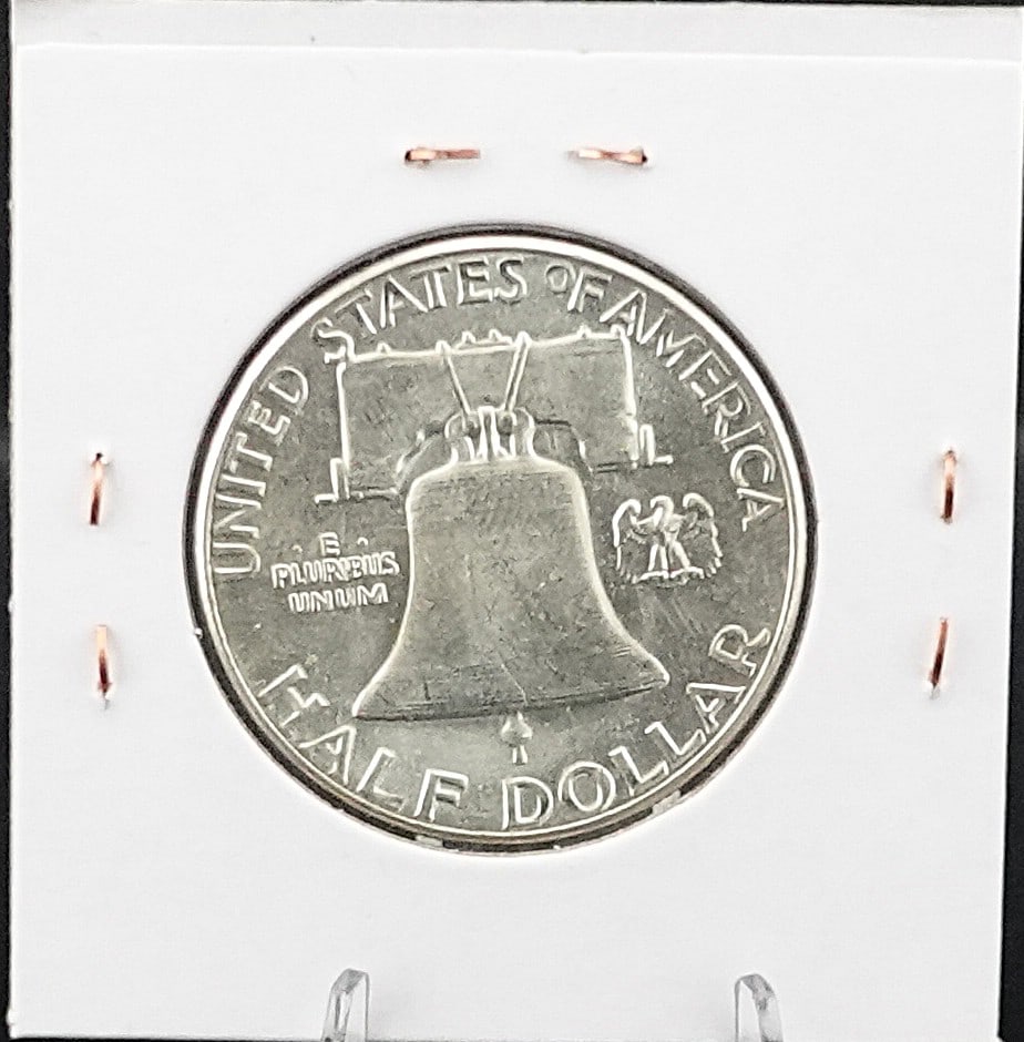 1961 Franklin Half Dollar - 2