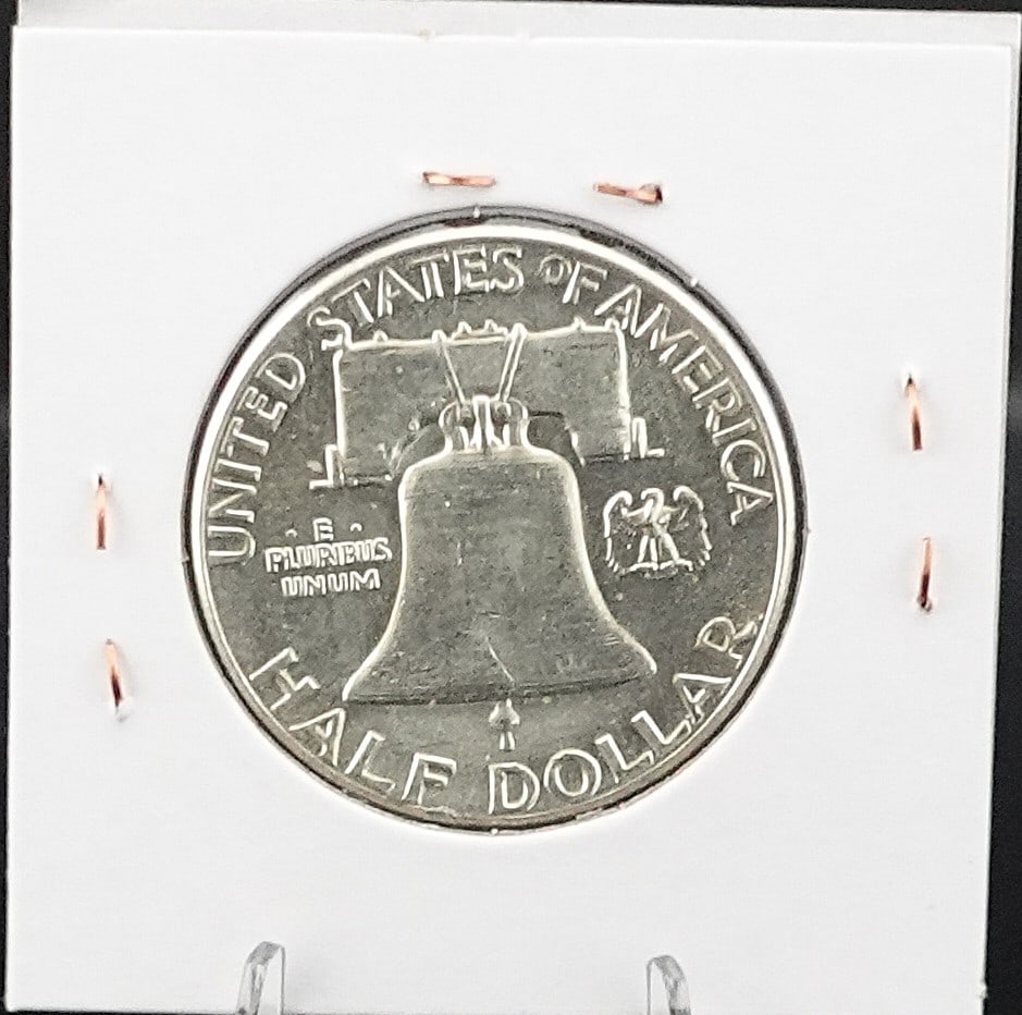 1961 Franklin Half Dollar - 2
