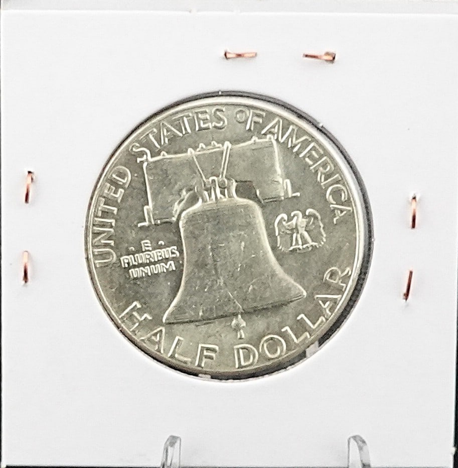 1961 Franklin Half Dollar - 2