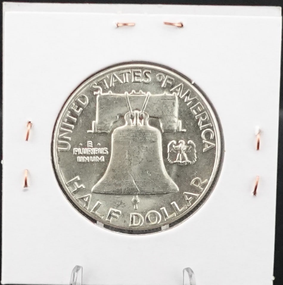 1961 Franklin Half Dollar - 2