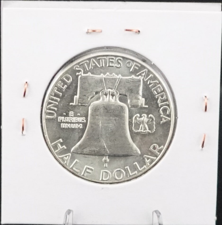 1961 Franklin Half Dollar - 2