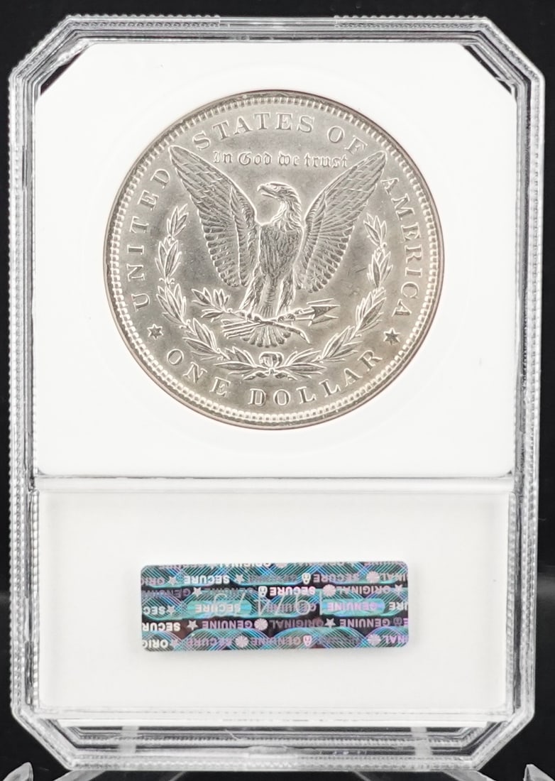 1898 Morgan Dollar - 2