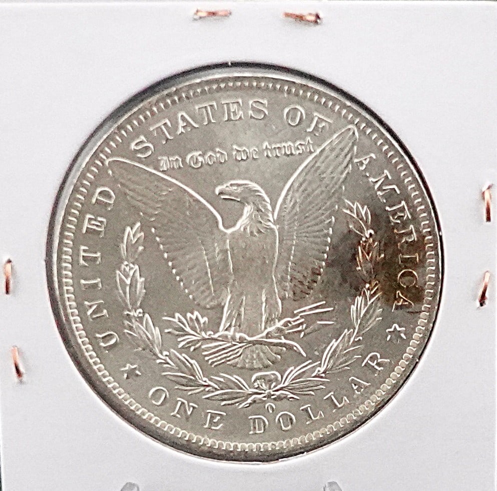 1884-O Morgan Dollar - 2