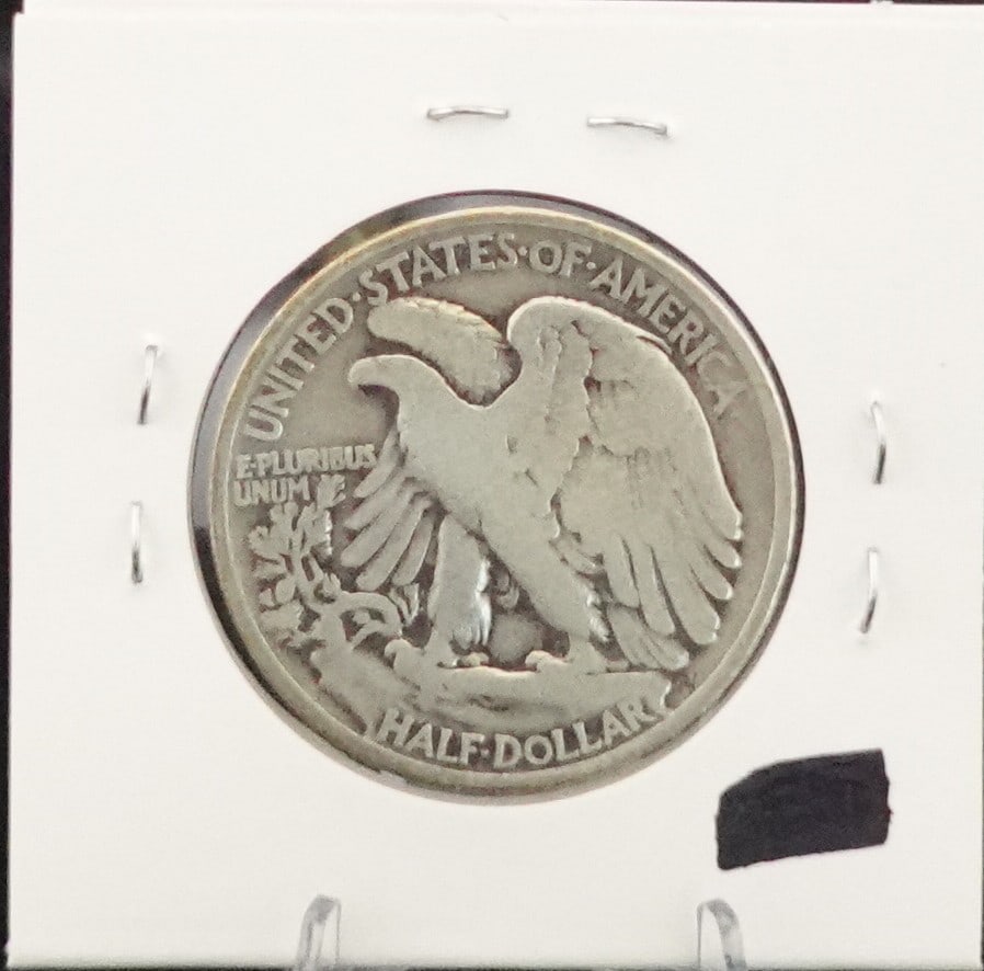 1937 Walking Liberty Half Dollar - 2