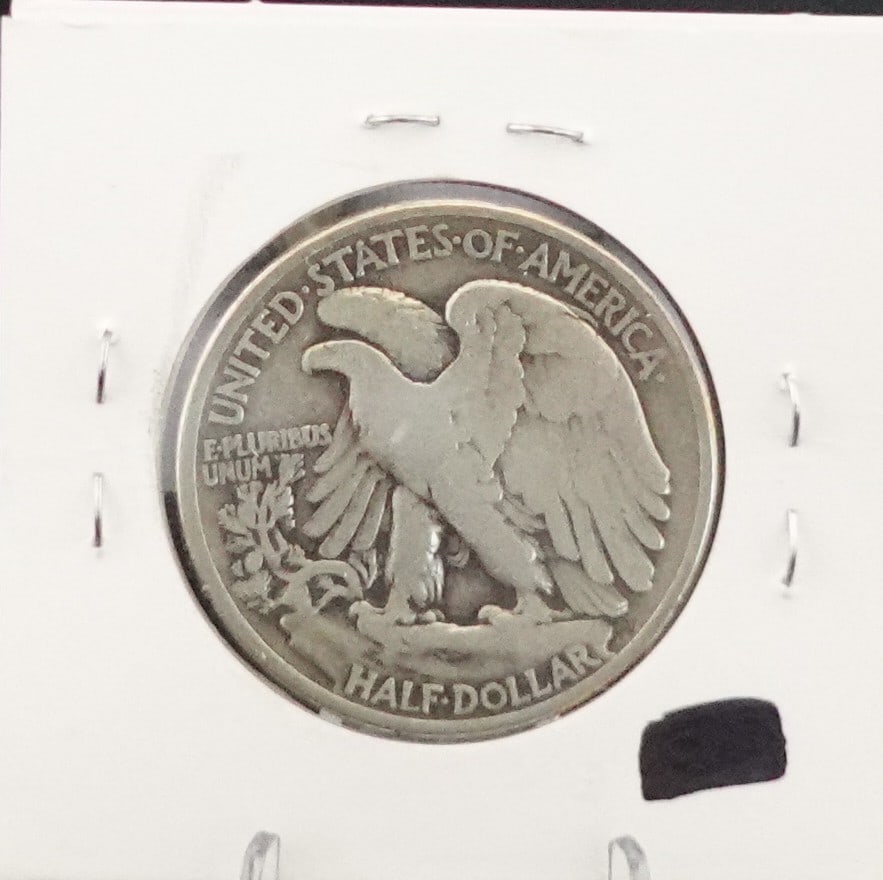 1938 Walking Liberty Half Dollar - 2