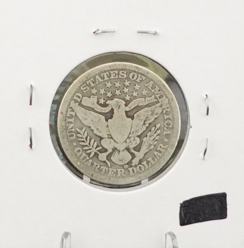 (2) Barber Quarter - 2