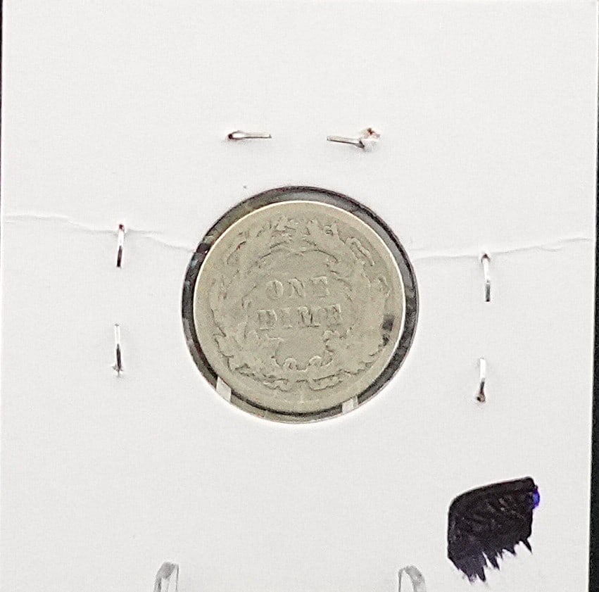 1887 Seated Dime - 2