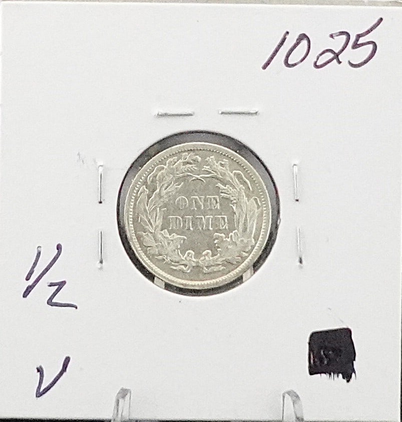 1883 Seated Dime - 2