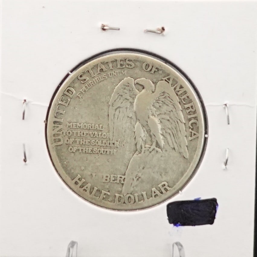 1925 Stone Mountain Half Dollar - 2