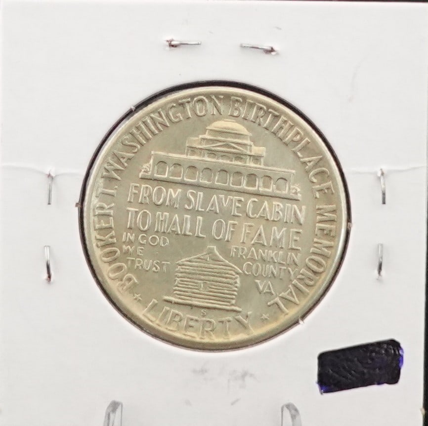 1946-S Booker T. Washington Half Dollar - 2