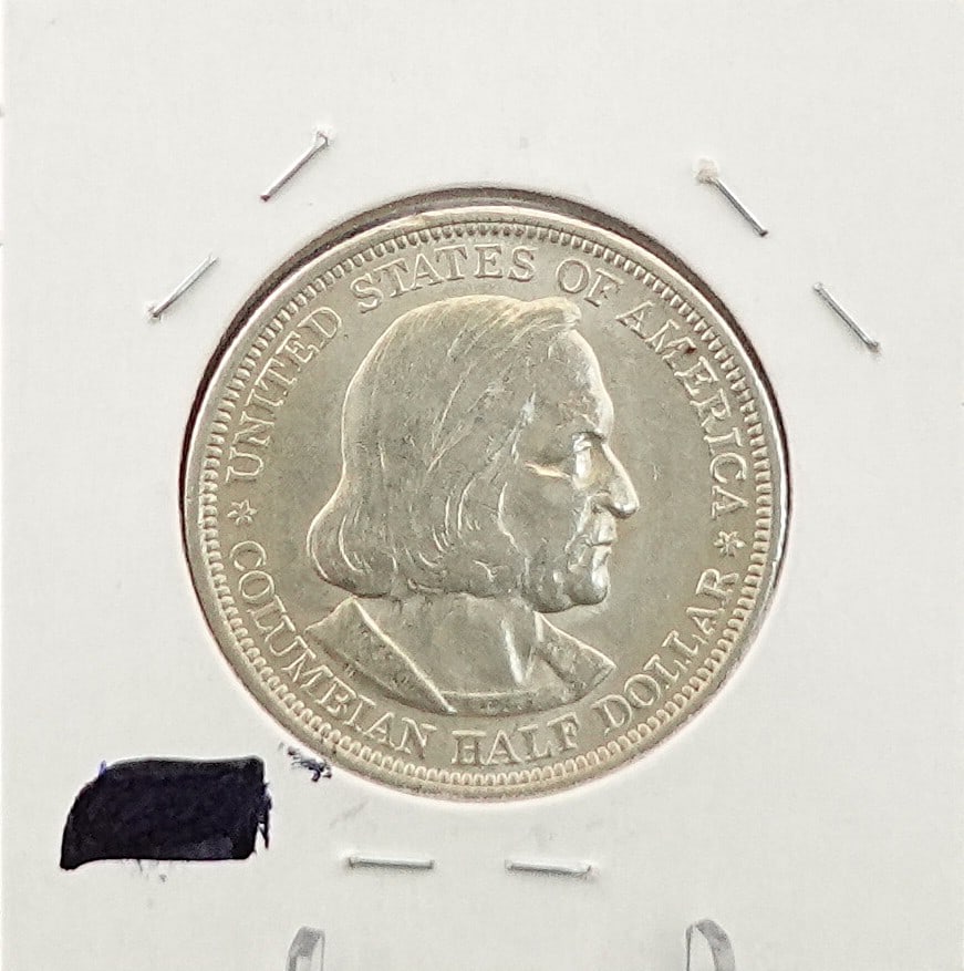 1893 Columbian Expo Half Dollar - 2