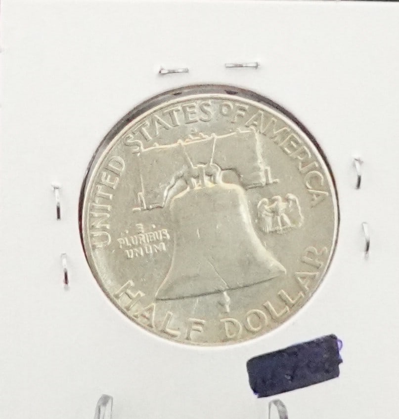 1949-S Franklin Half Dollar - 2