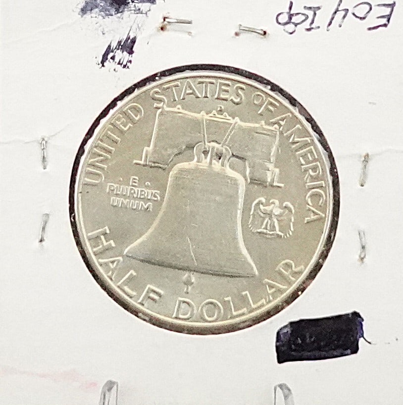 1952-D Franklin Half Dollar - 2