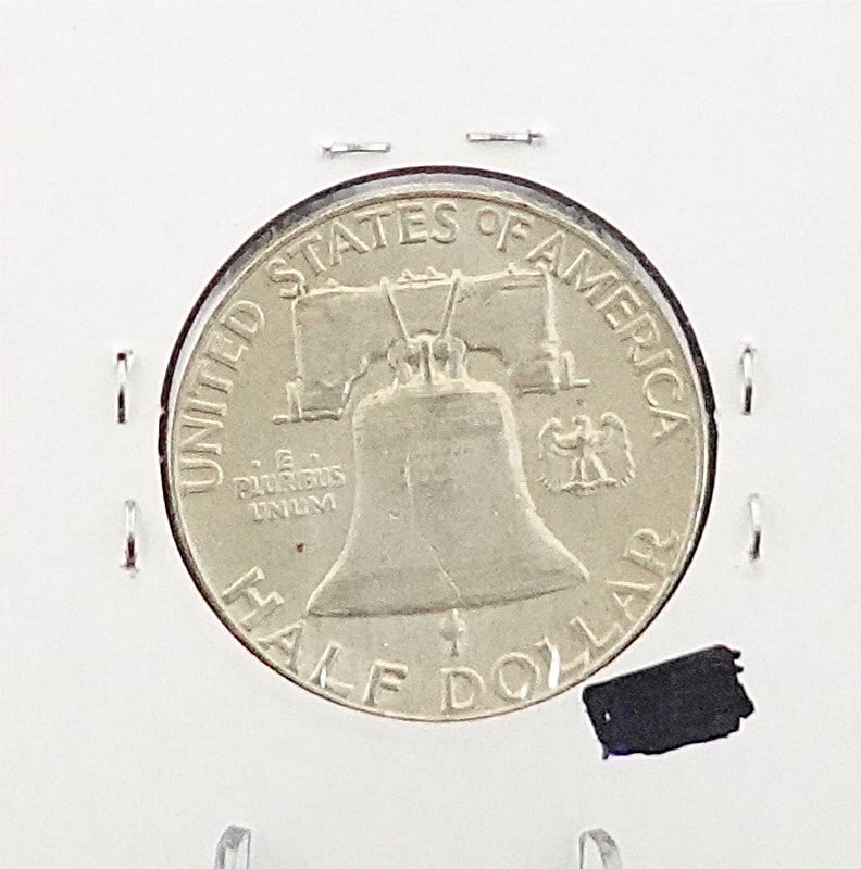 1955 Franklin Half Dollar - 2