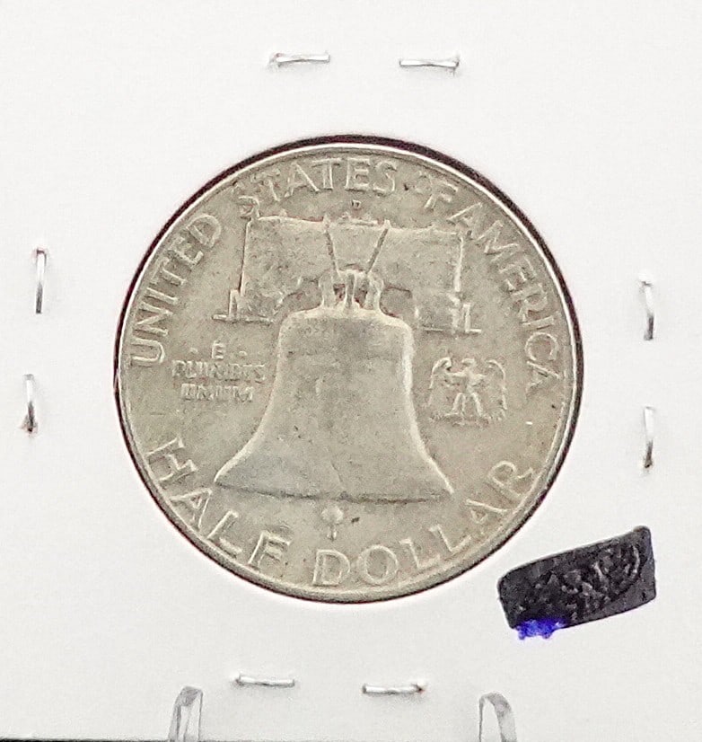 1958-D Franklin Half Dollar - 2