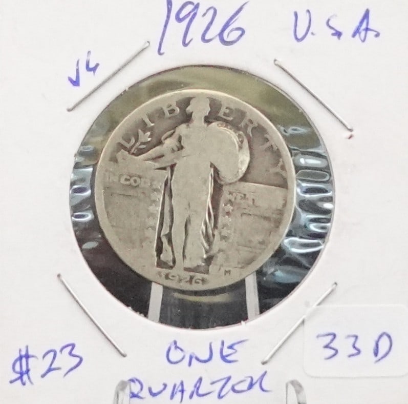 (3) Standing Liberty Quarters - 3