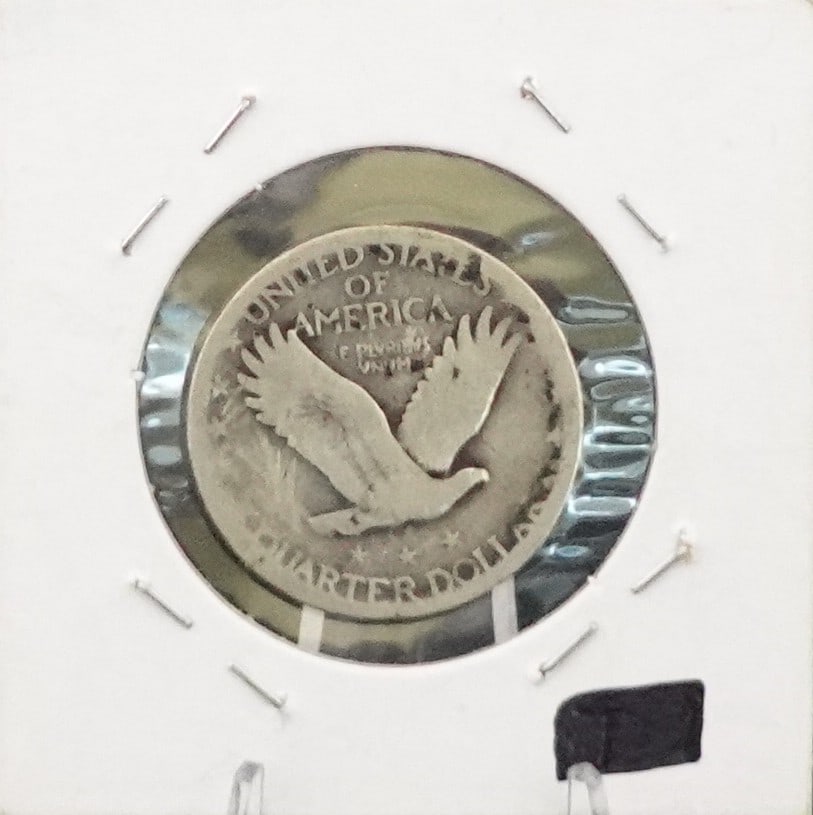 (3) Standing Liberty Quarters - 4