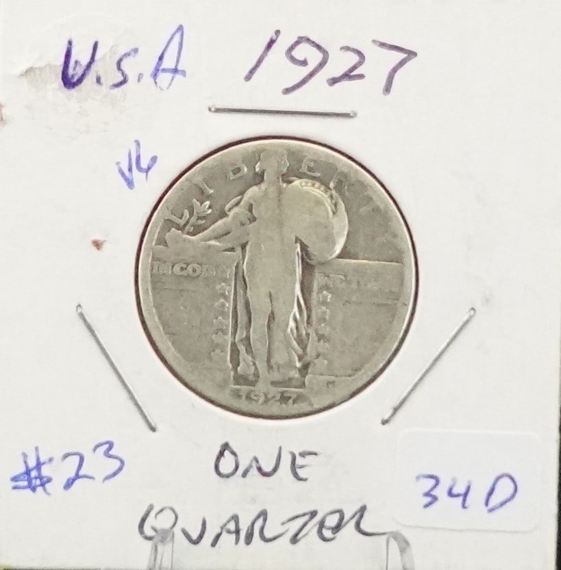 (3) Standing Liberty Quarters - 5
