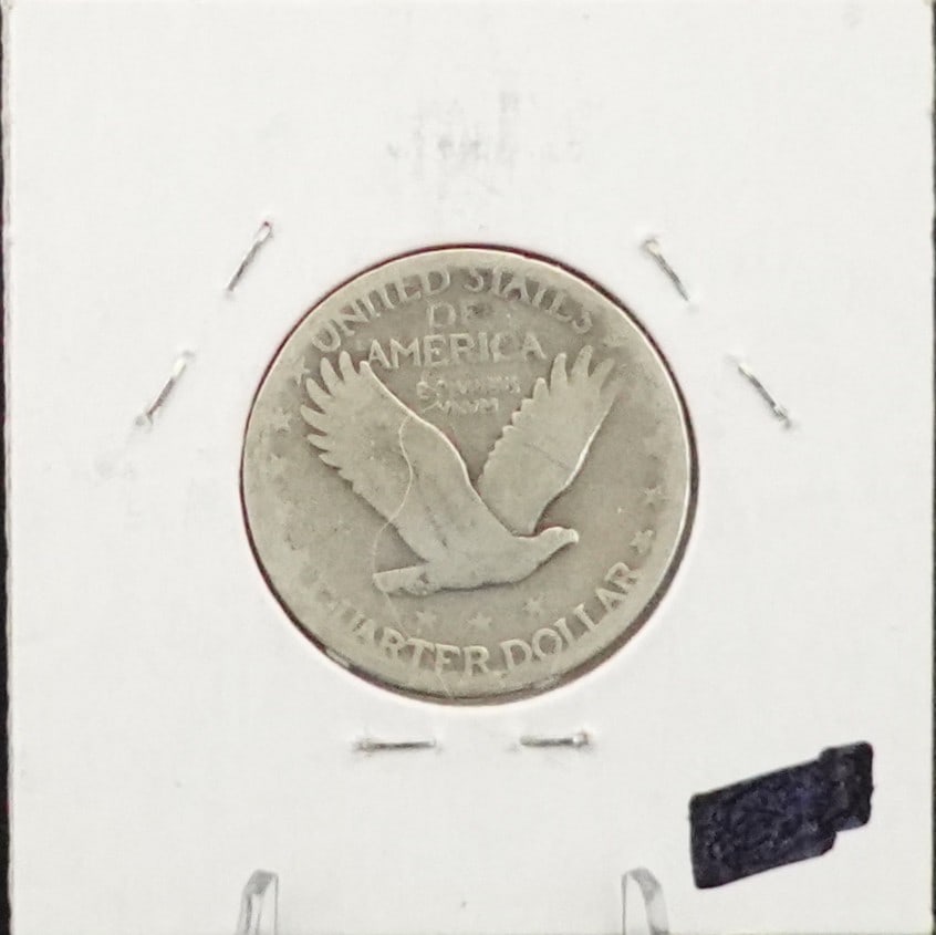 (3) Standing Liberty Quarters - 6