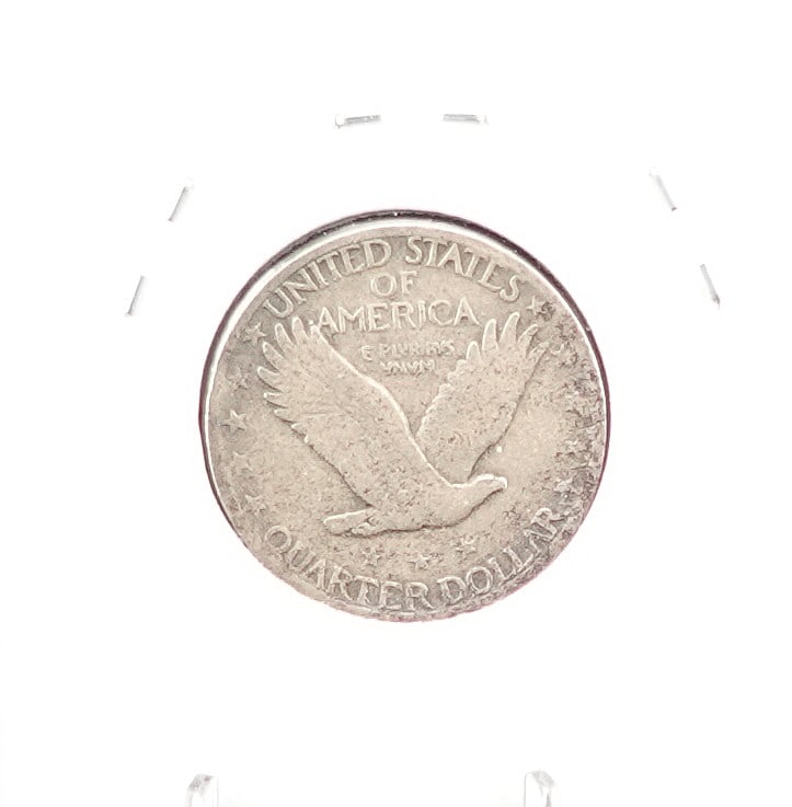 1827 Standing Liberty Quarter - 2