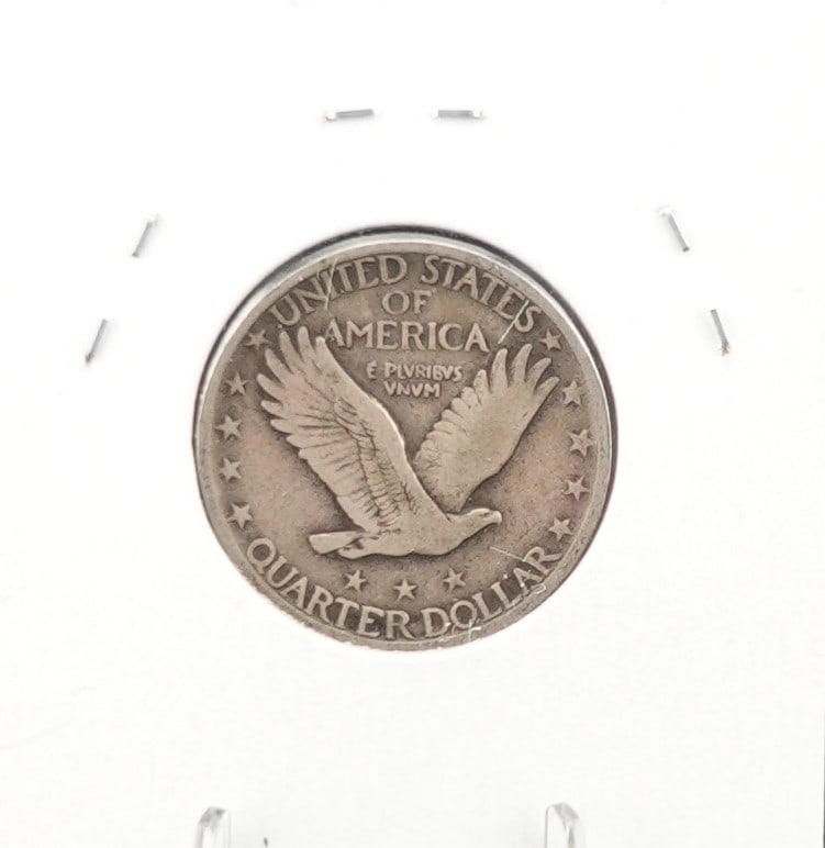 1925 Standing Liberty Quarter - 2