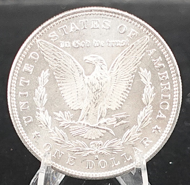 1879-S Morgan Dollar - 2