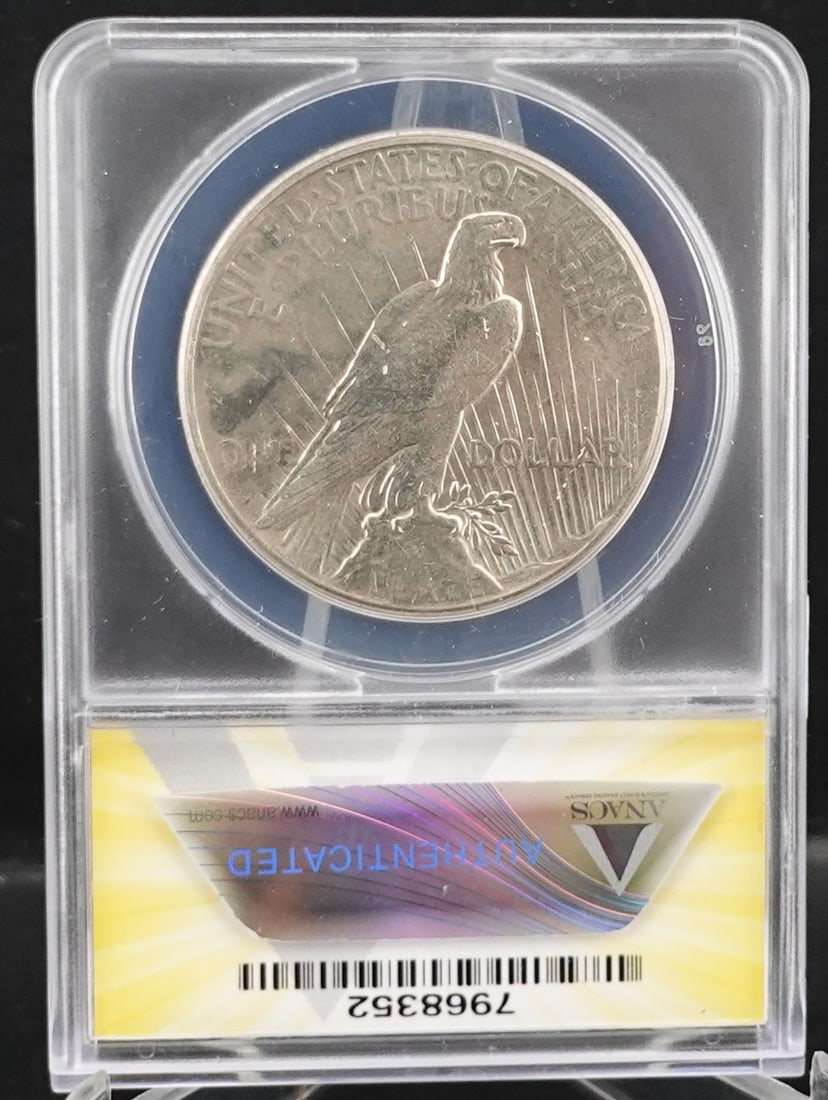 1927 Peace Dollar - 2