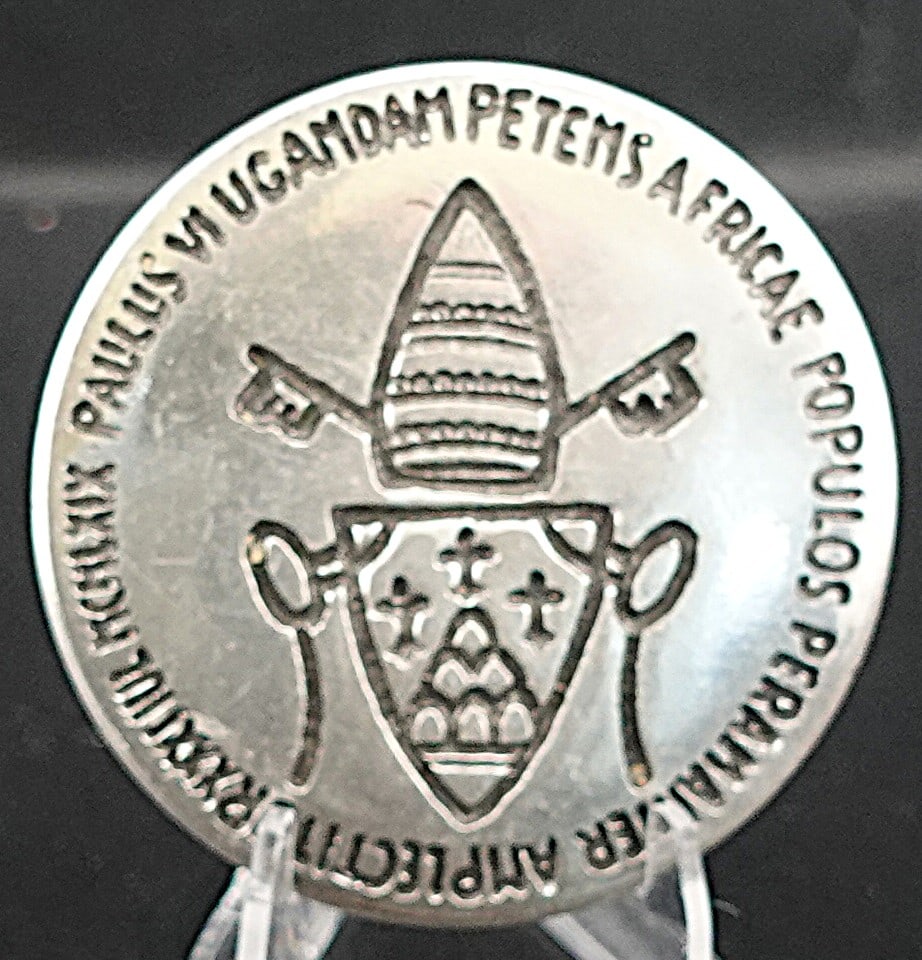 1969 Pope Paul VI Silver Commemorative - 2