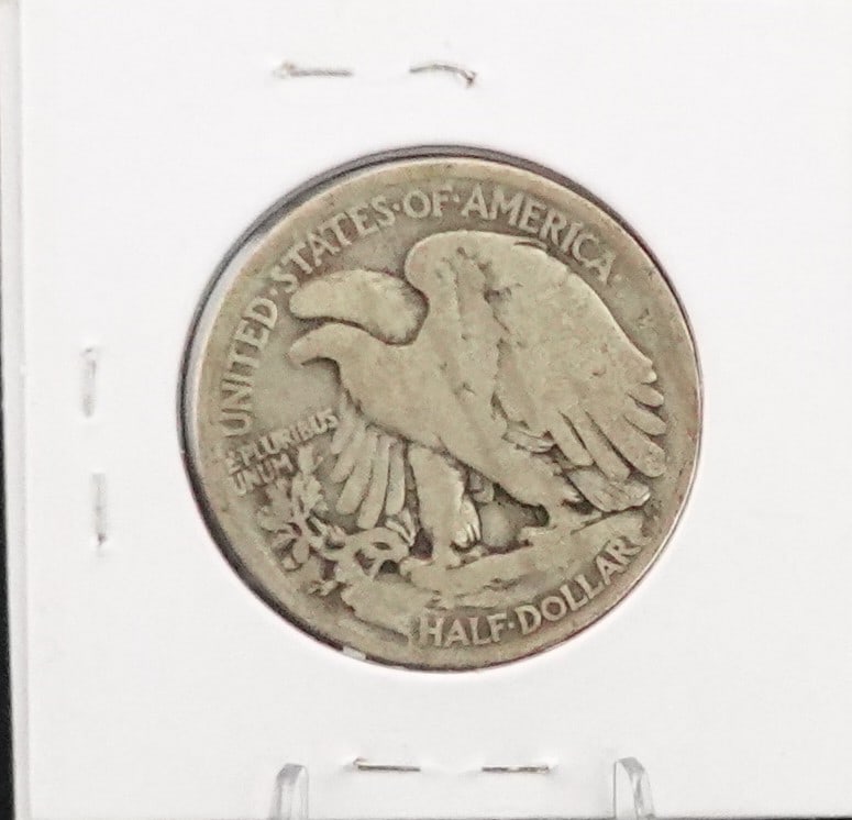 1920-D Walking Liberty Half Dollar - 2