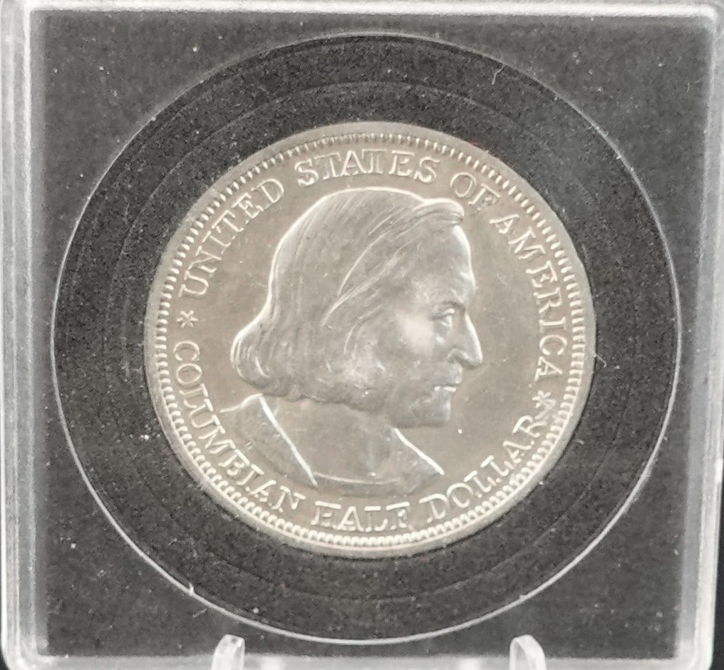 1863 Columbiana Expo Half Dollar: This is a High Grade Coin! Low Estimate: 40 High Estimate: 60