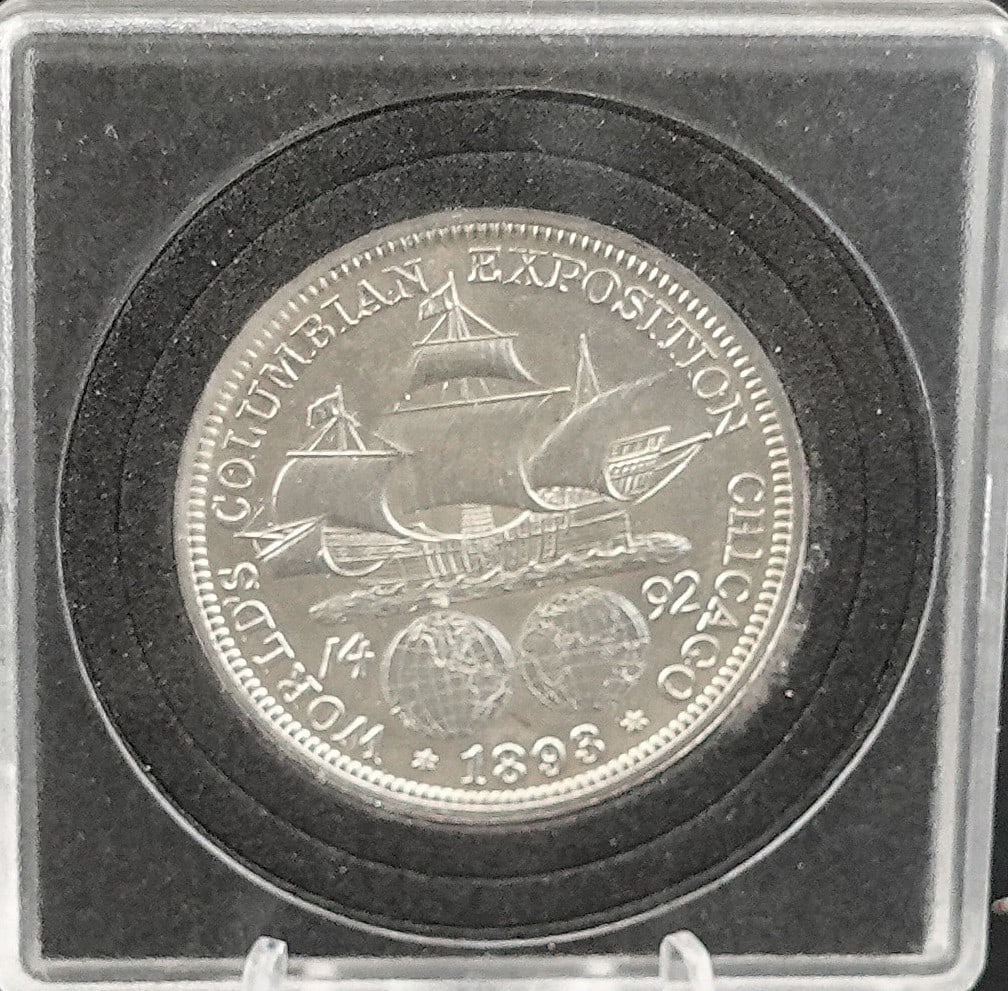 1863 Columbiana Expo Half Dollar - 2