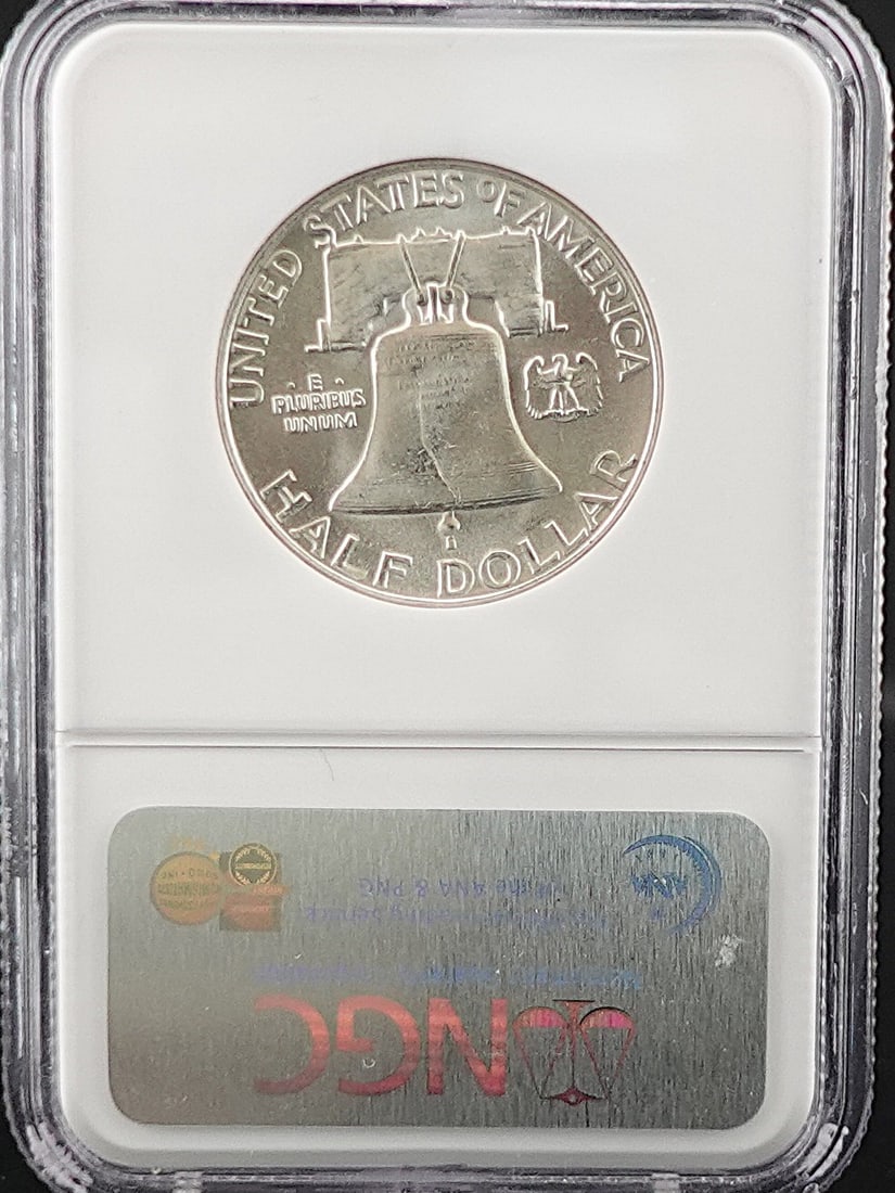 1955 Franklin Half Dollar - 2