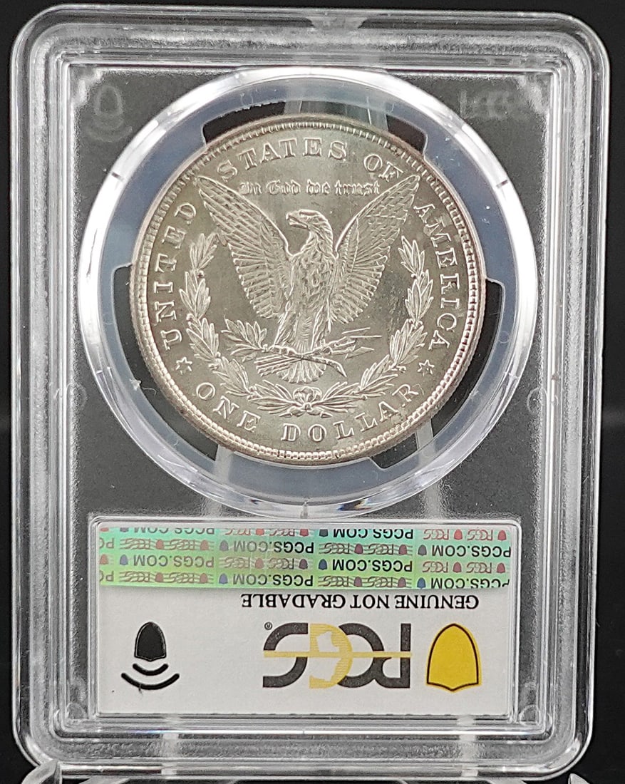 1878 8TF Morgan Dollar - 2