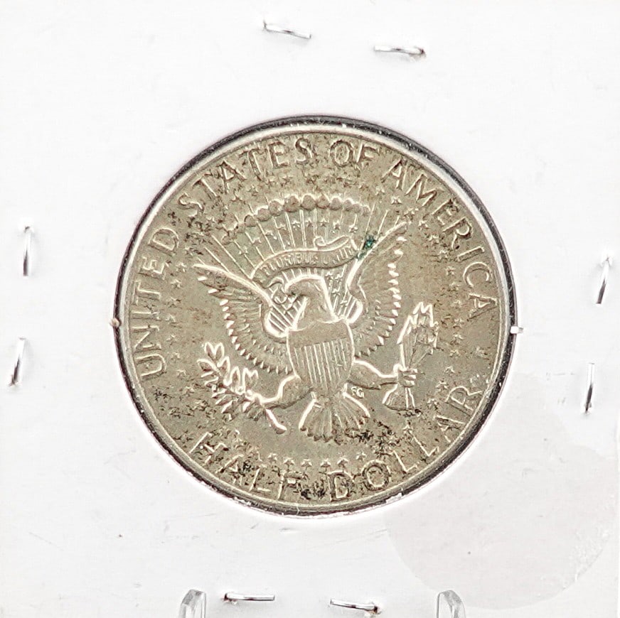 (3) Kennedy Half Dollars - 2