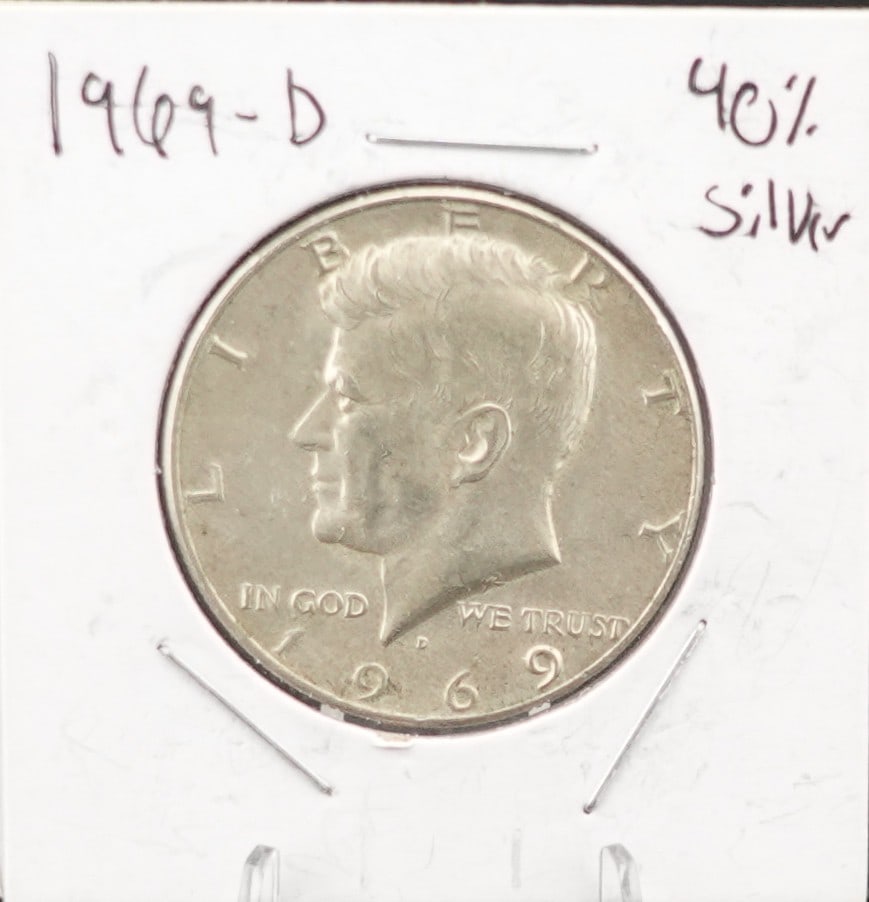 (3) Kennedy Half Dollars - 3