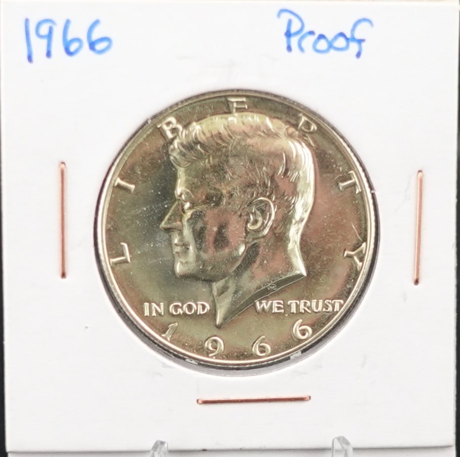 (3) Kennedy Half Dollars - 5