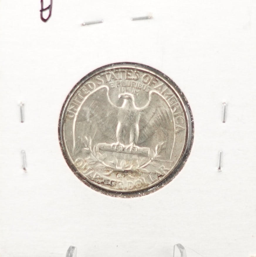 (2) Washington Quarters - 4