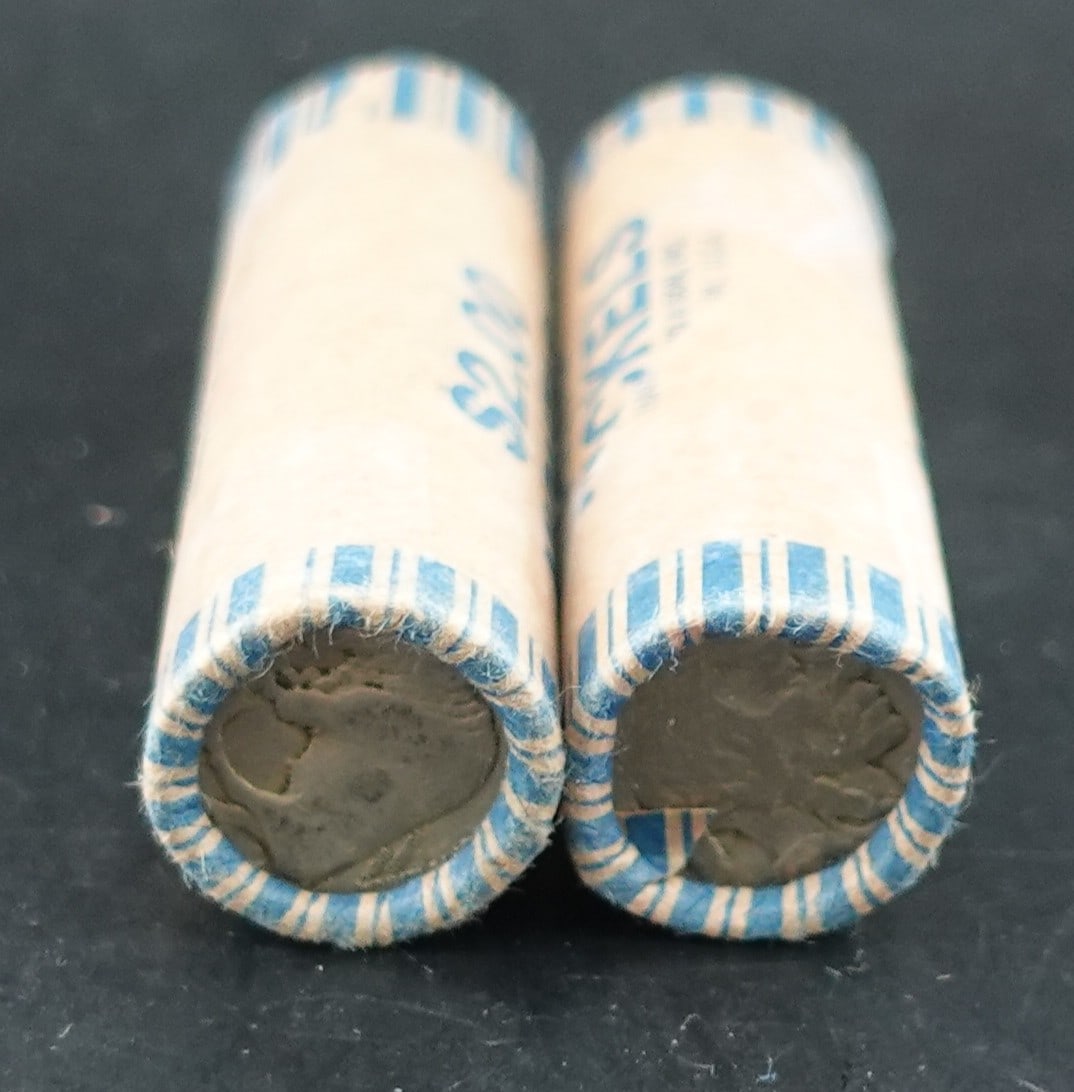 (2) Rolls of Buffalo Nickels - 2
