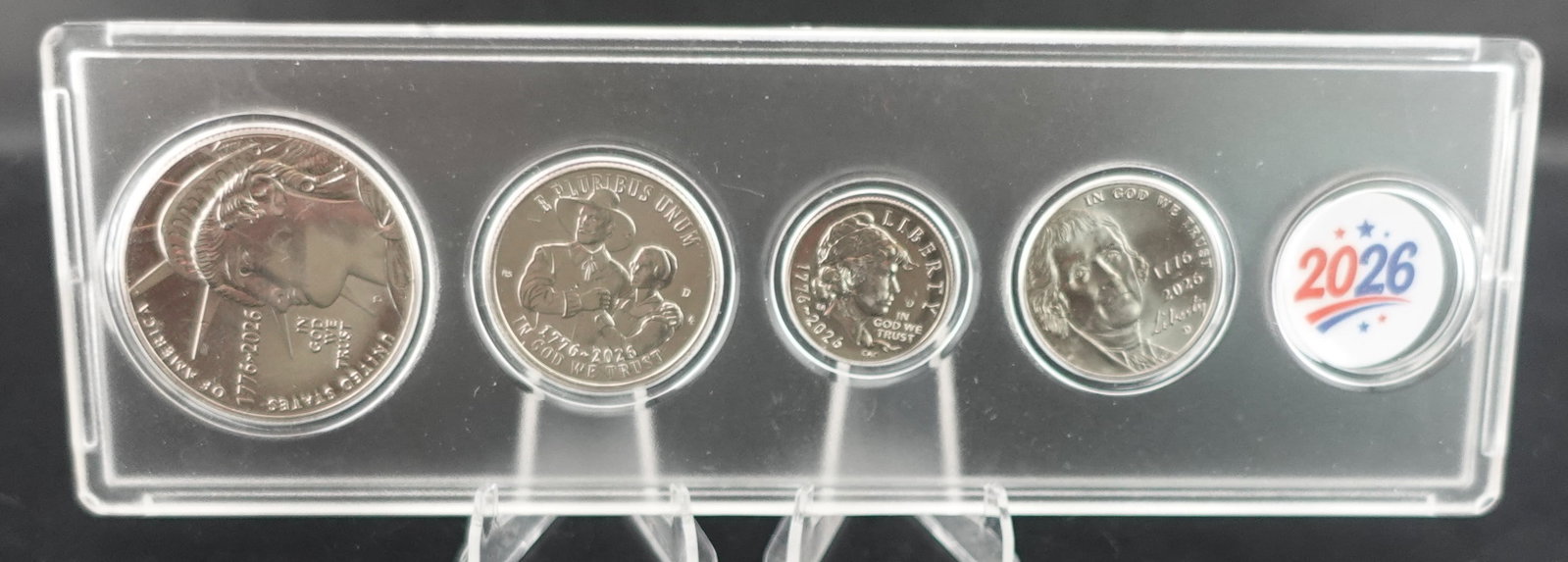 2026-D Mint Set (1 of 2)