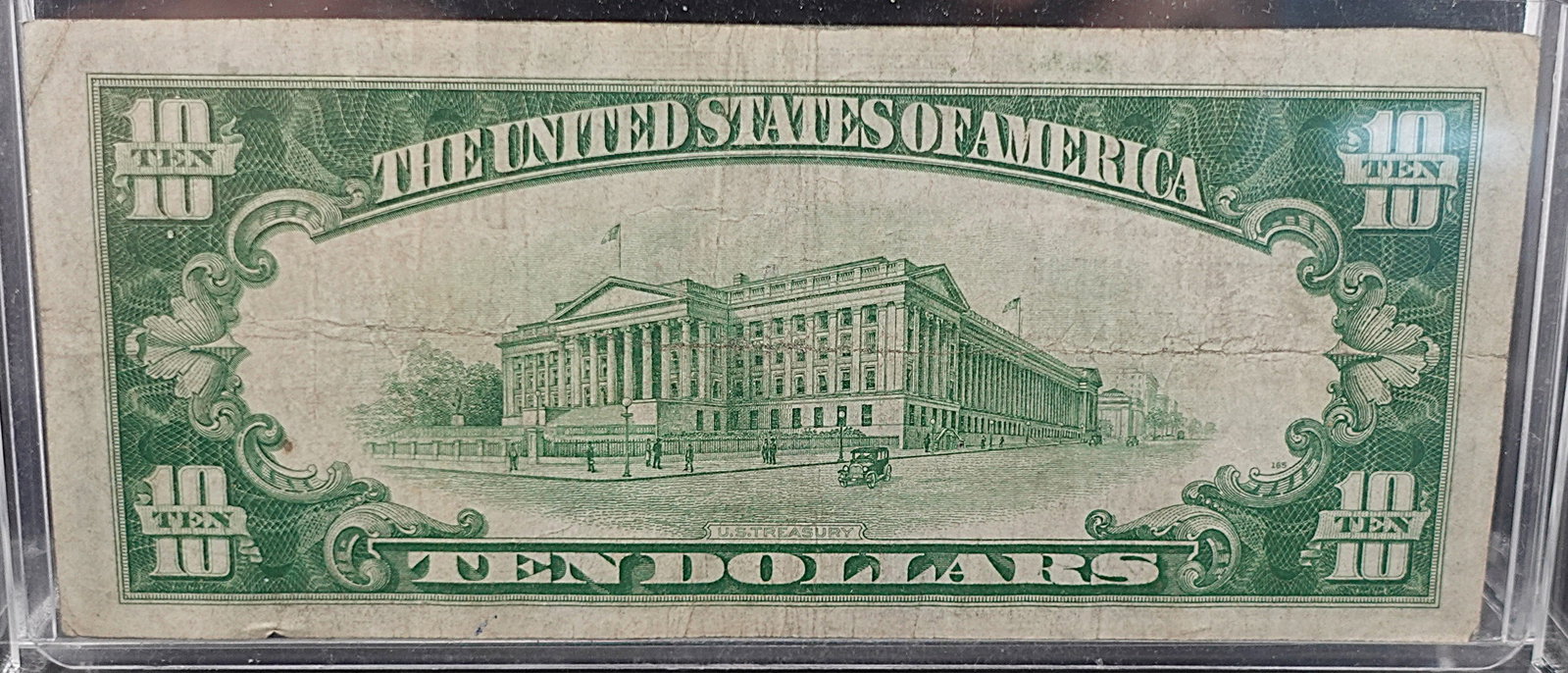 1929 $10 Citizens National Bank of Norwalk, Ohio - 2