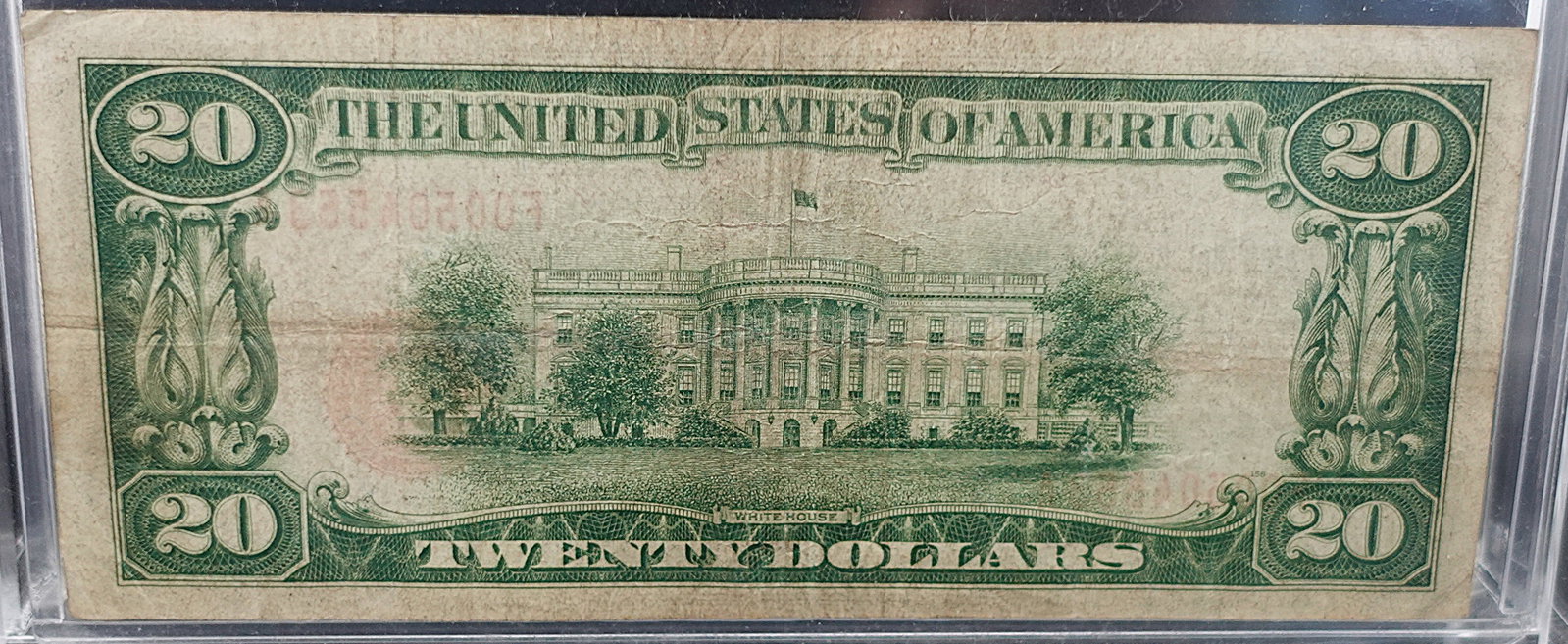 1929 $20 Federal Reserve Bank of Atlanta, GA - 2