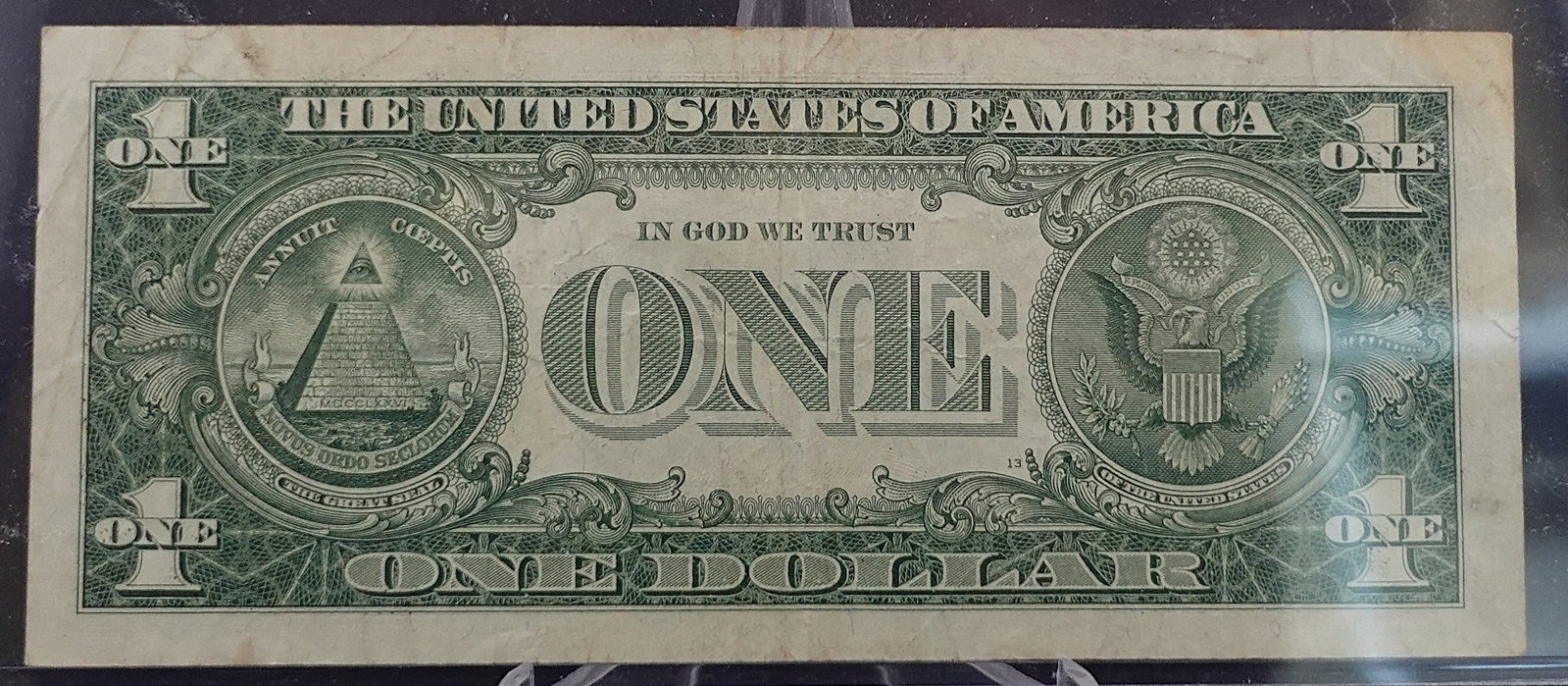 1957 A $1 Silver Certificate - 2