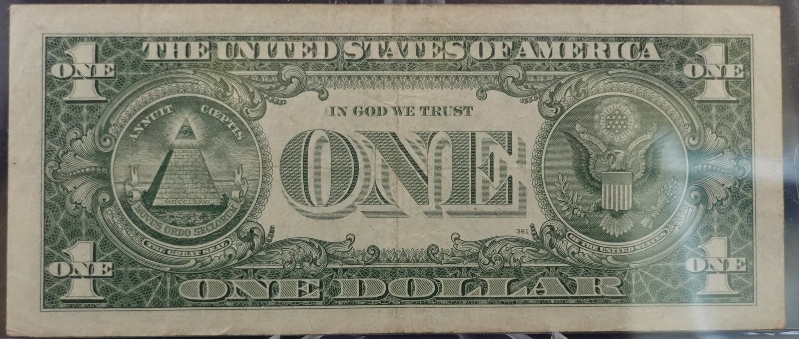 1957 $1 Silver Certificate - 2