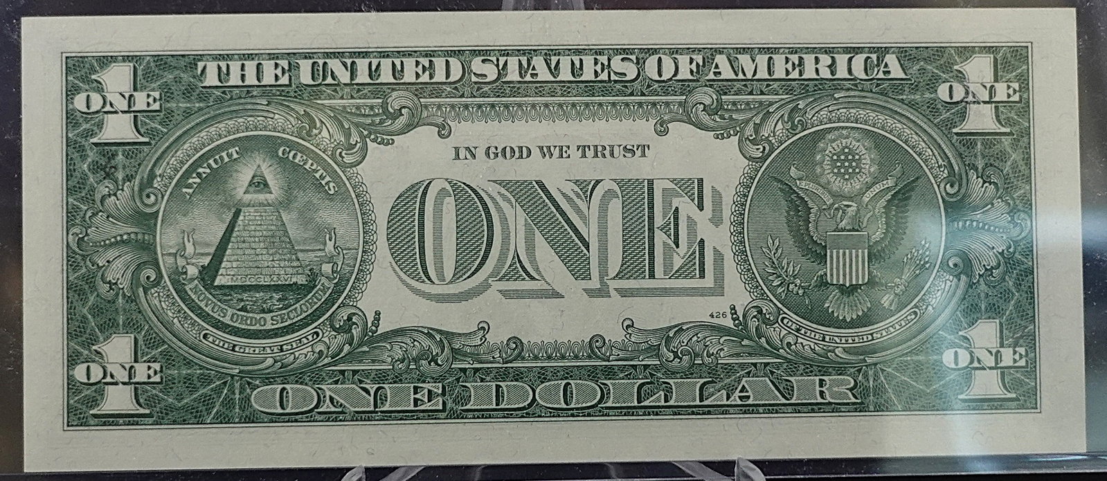 1957 B $1 Silver Certificate - 2