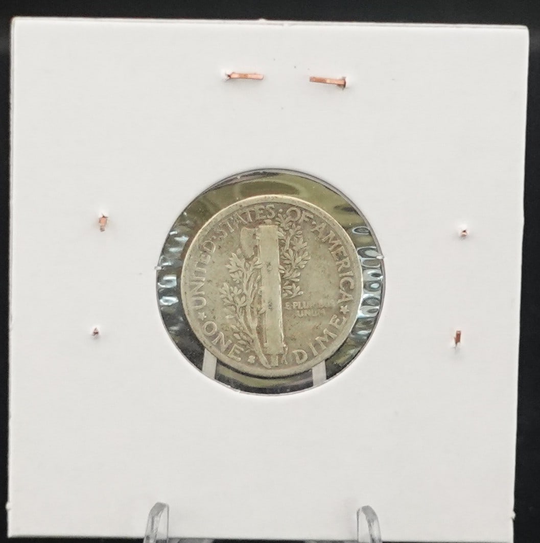 1931-S Mercury Dime - 2
