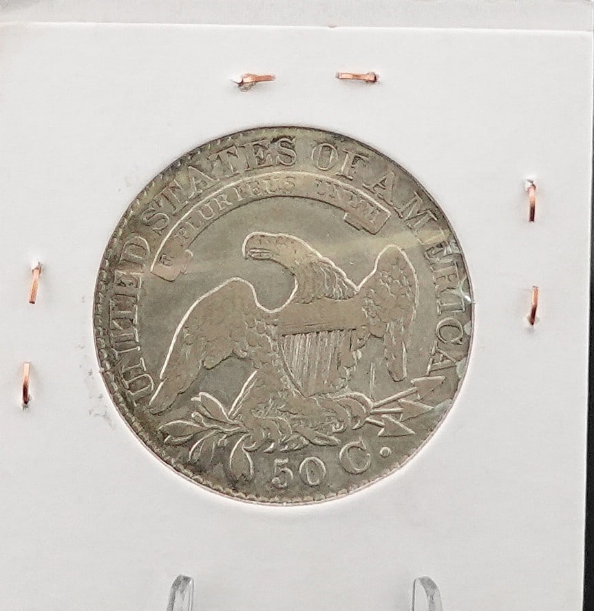 1828 Capped Bust Half Dollar - 2