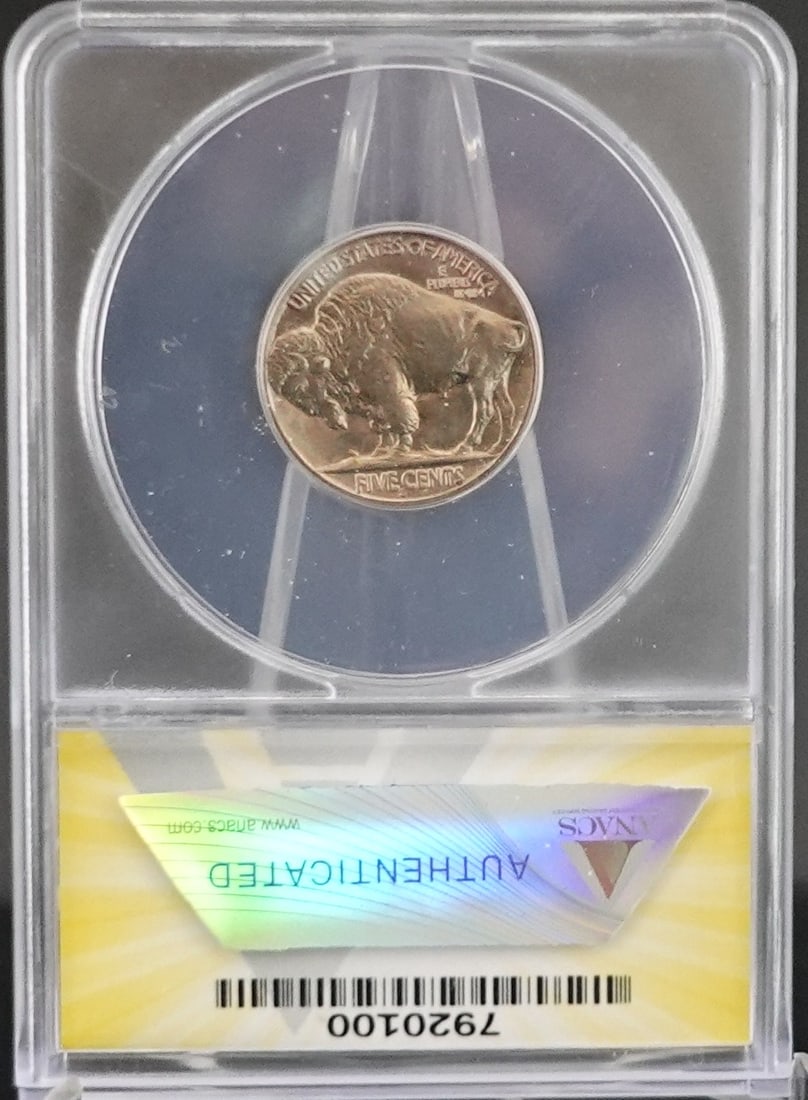 1937-S Buffalo Nickel - 2