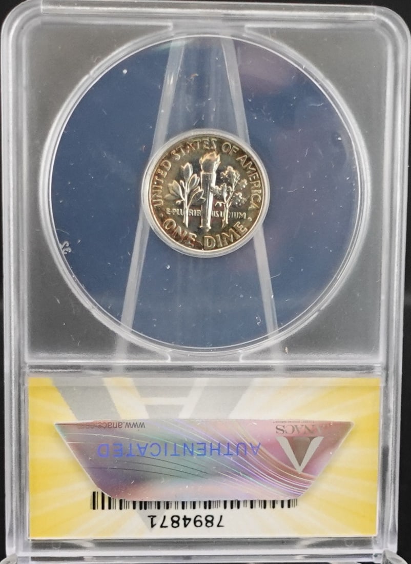 1954 Roosevelt Dime - 2