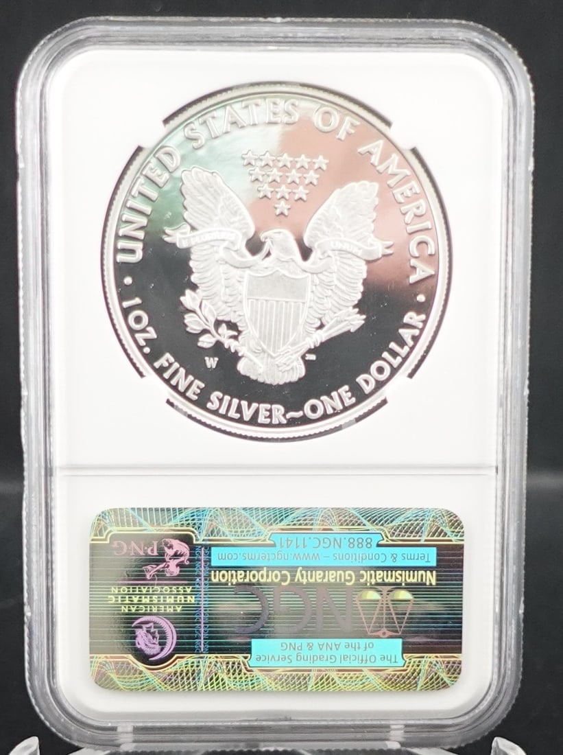 2011-W 25th Anniversary $1 ASE - 2