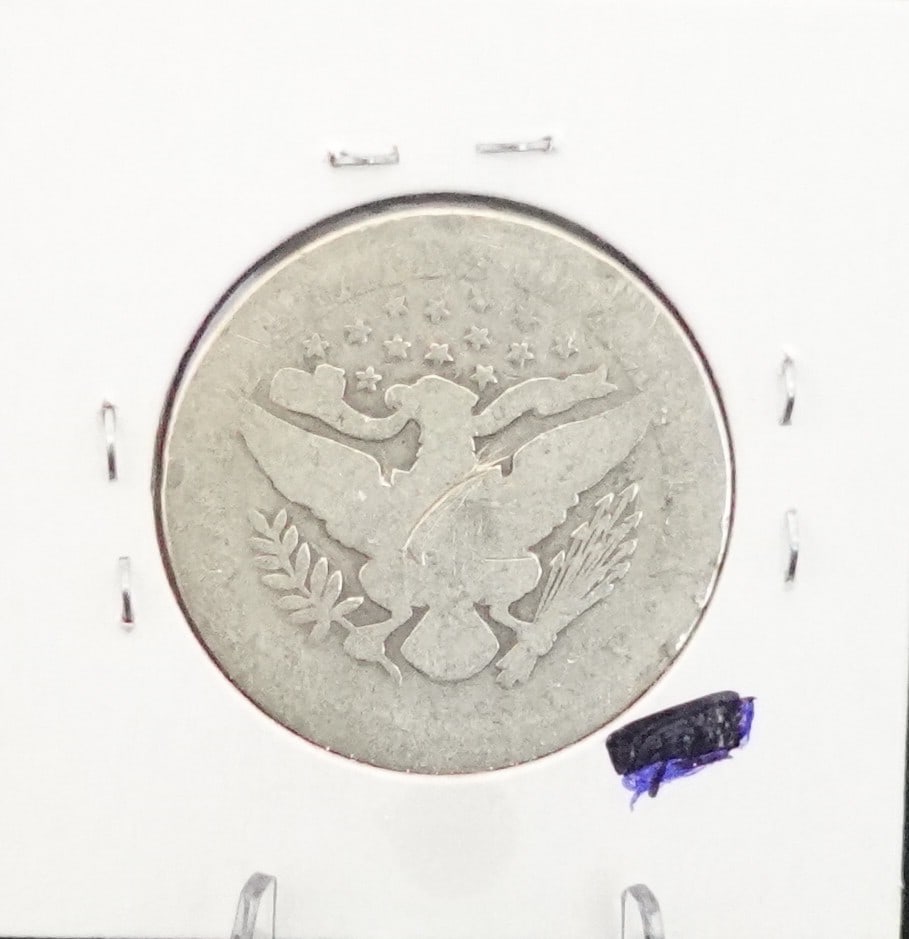 1901 Barber Half Dollar - 2
